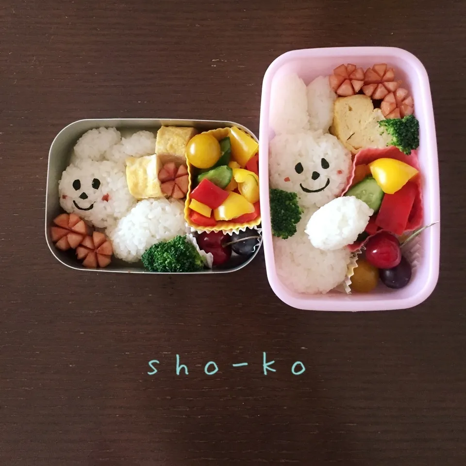 うさぎちゃんお弁当|sho-koさん