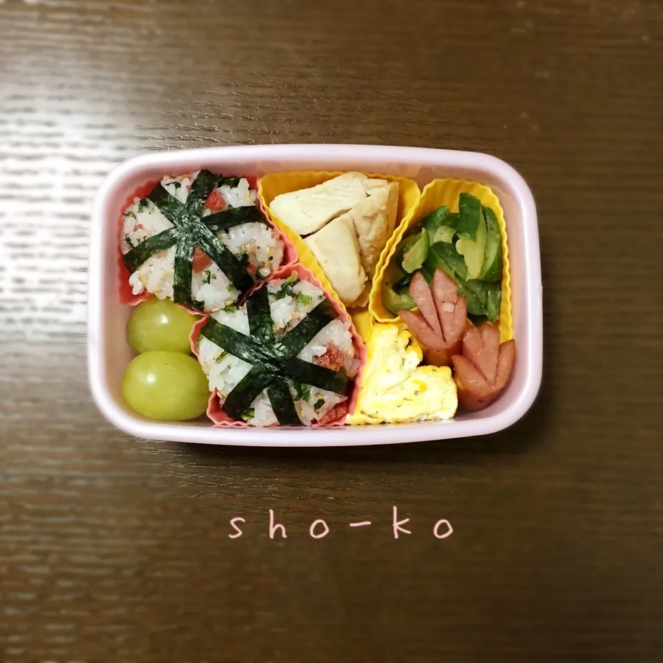 手毬おにぎりお弁当|sho-koさん