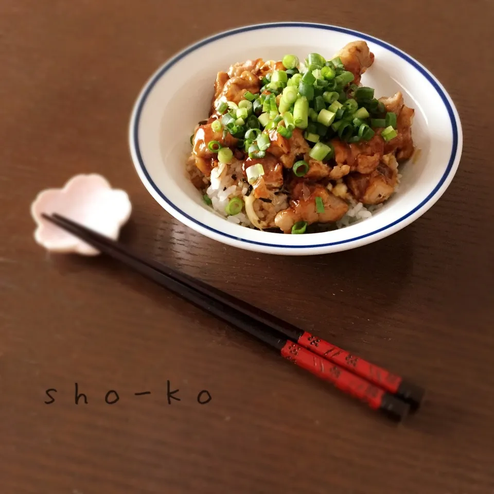 焼き鳥丼|sho-koさん