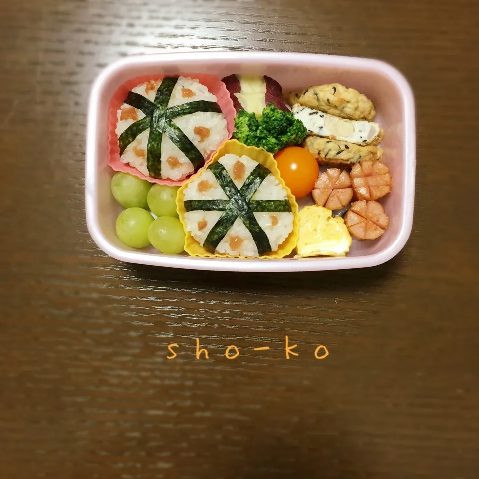 手毬おにぎりお弁当|sho-koさん