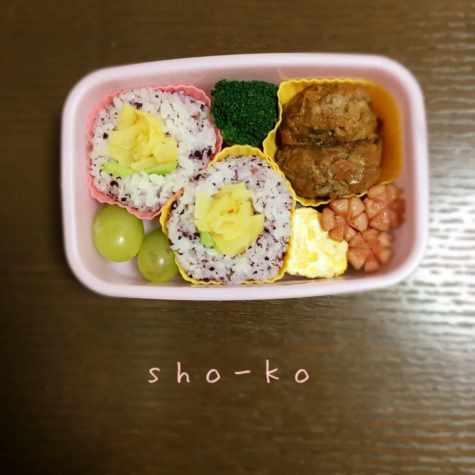 黄色お花お弁当|sho-koさん