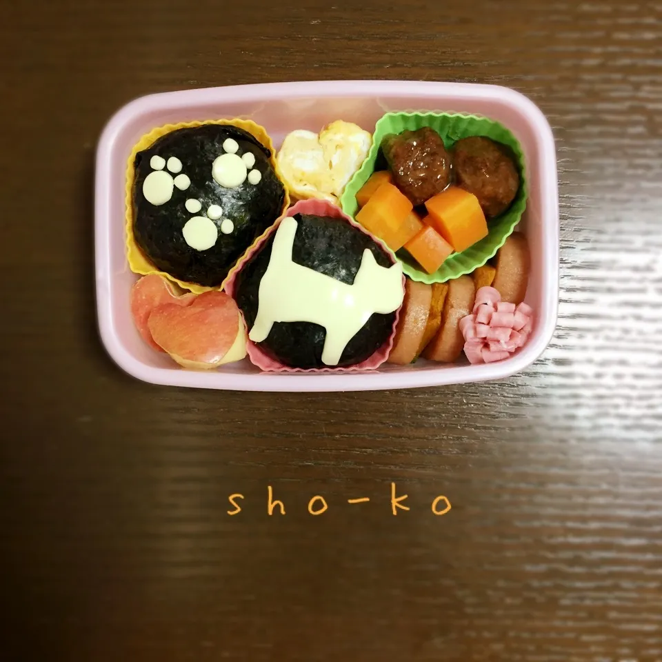 テクテク猫ちゃんお弁当|sho-koさん