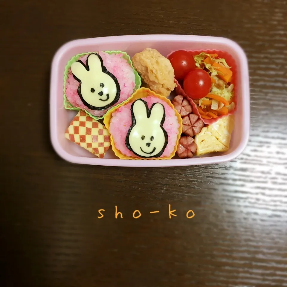 うさぎちゃんお弁当|sho-koさん