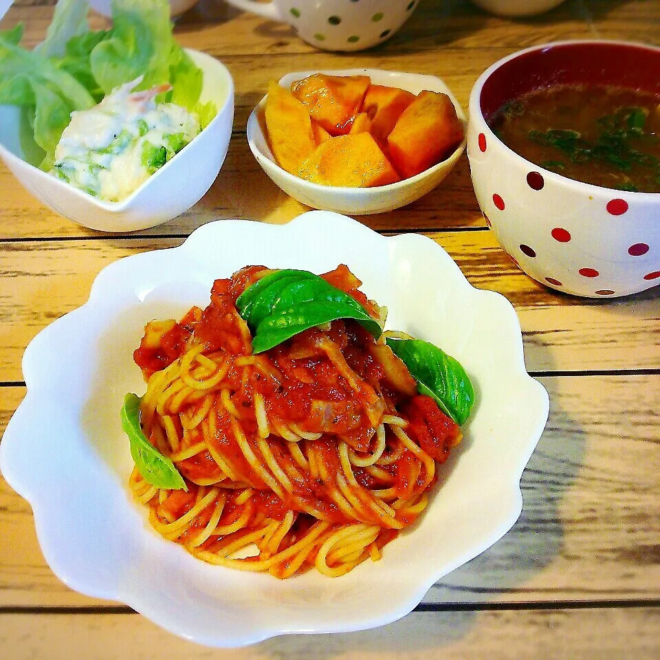 今日のランチ♪|ぷーはるひゅうさん