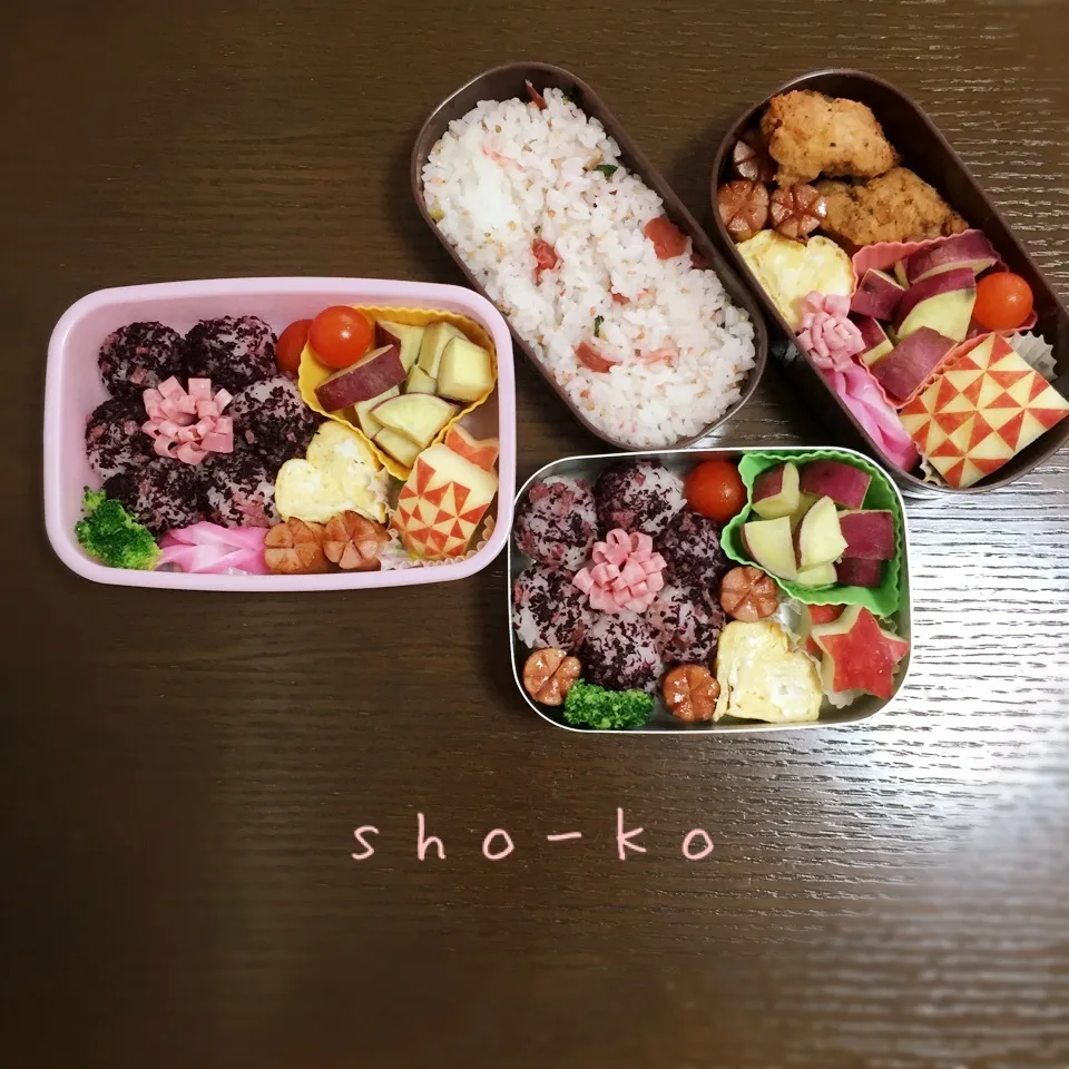 3人分のお弁当|sho-koさん