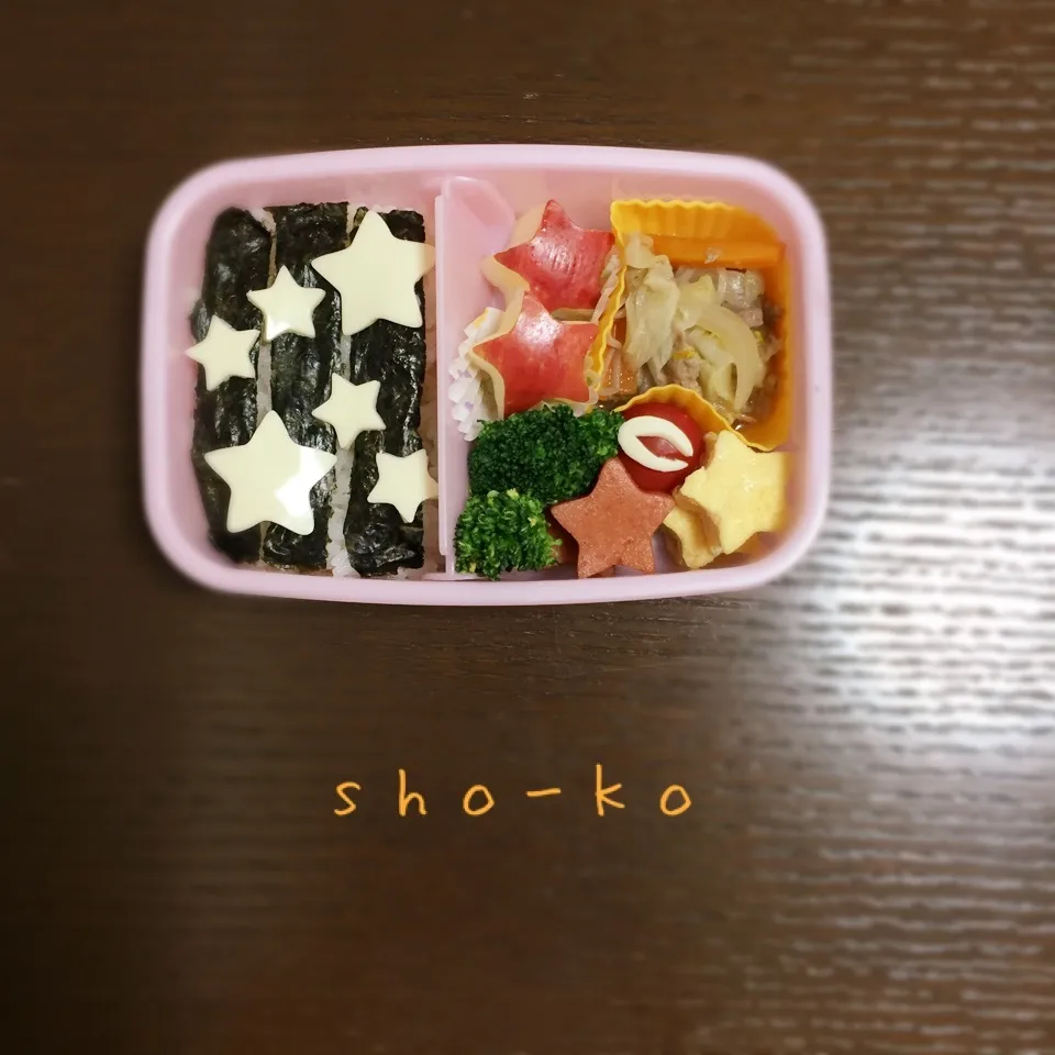 Snapdishの料理写真:キラキラお星様お弁当|sho-koさん