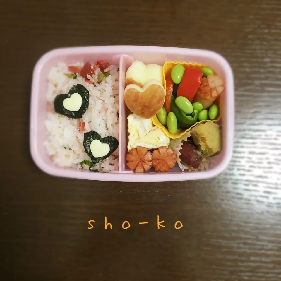 ハートいっぱいお弁当|sho-koさん