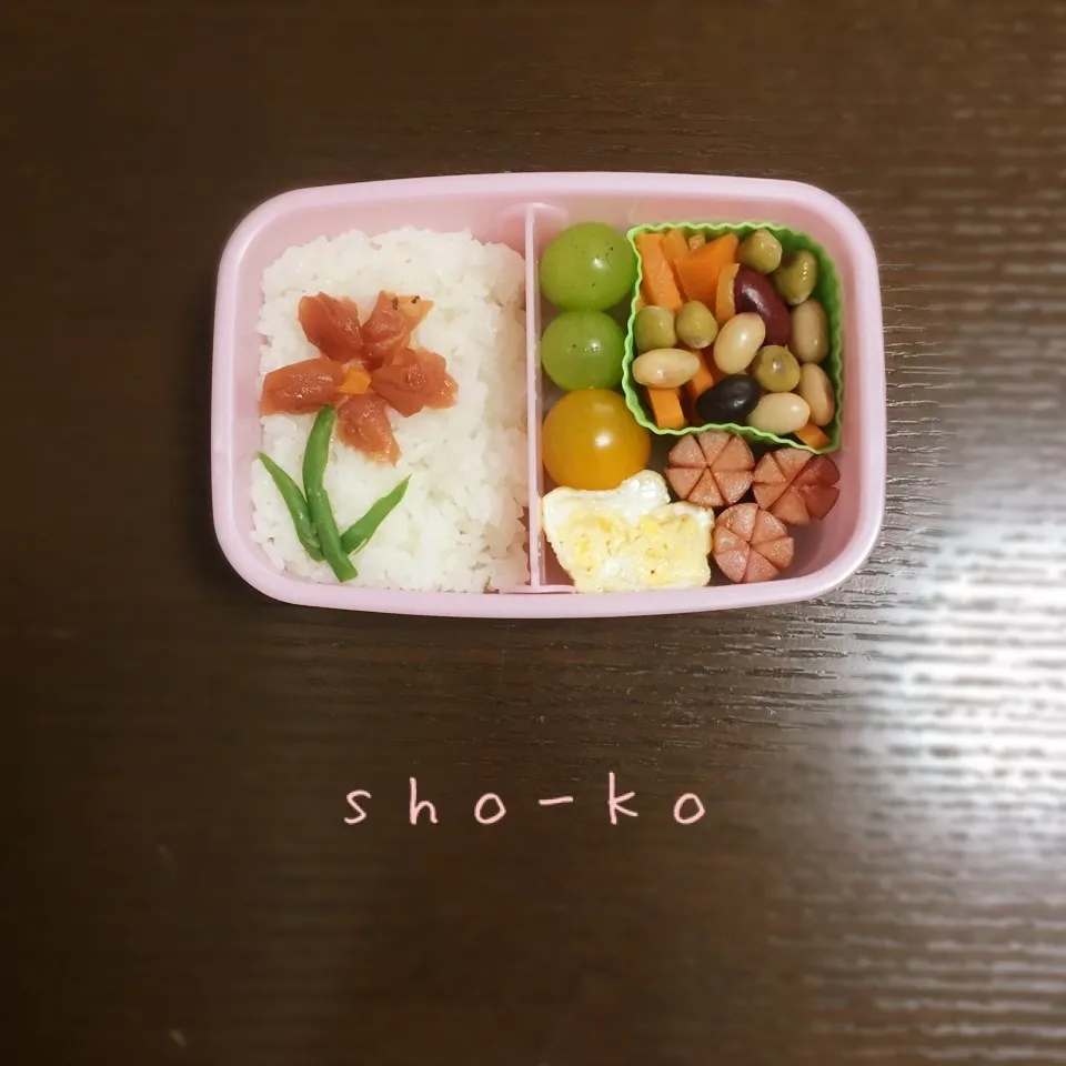 梅干しお花お弁当|sho-koさん