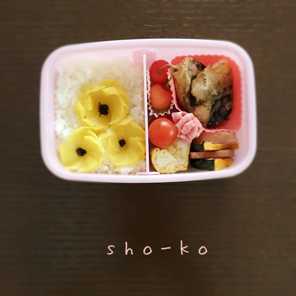 鯖の竜田揚げお弁当|sho-koさん