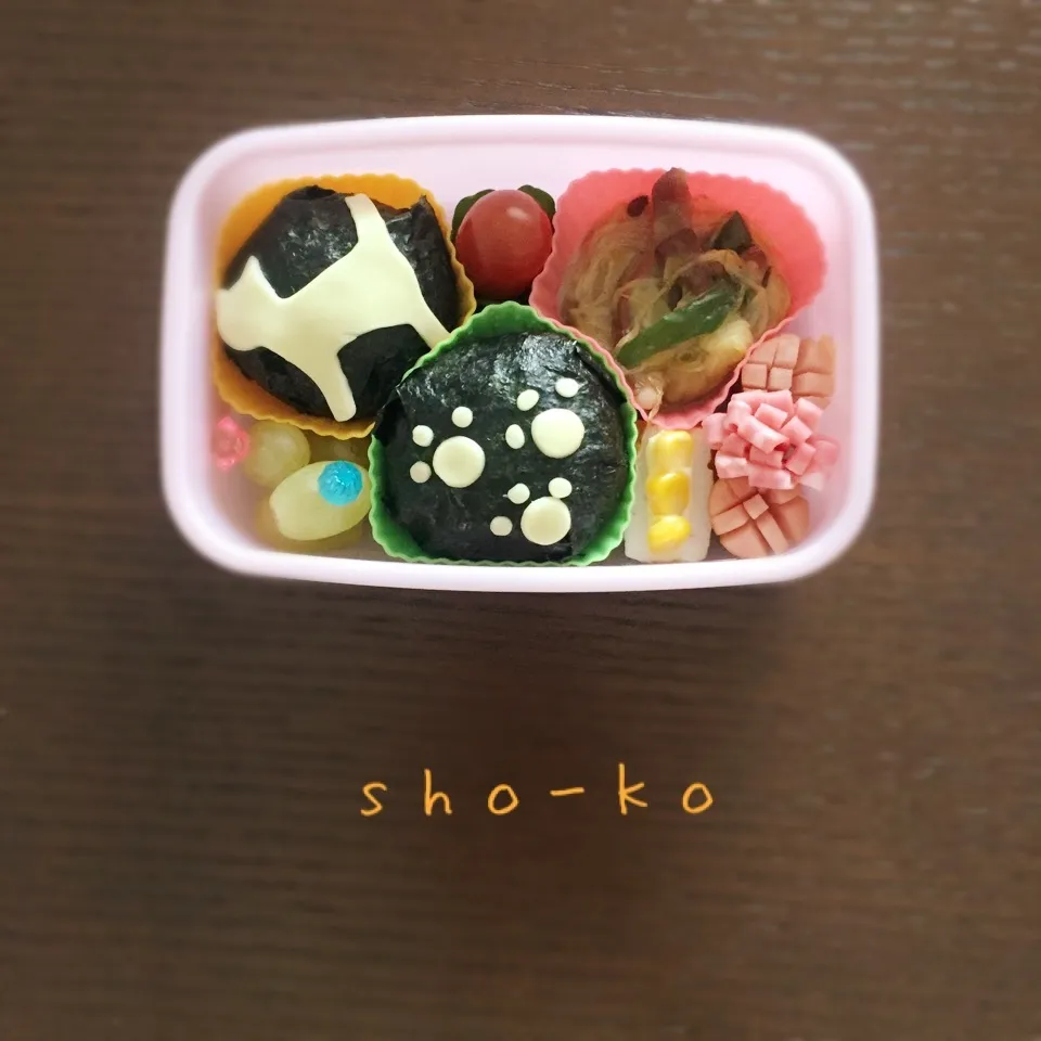 テクテク猫ちゃんお弁当|sho-koさん