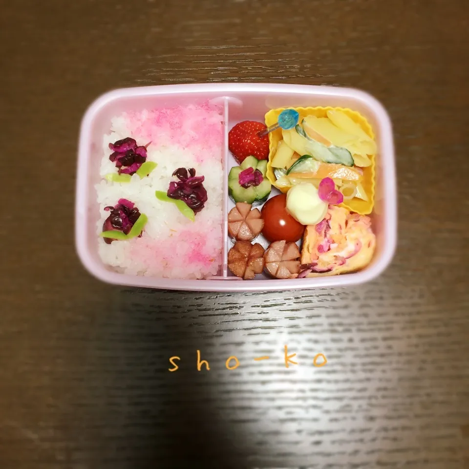 お花畑お弁当|sho-koさん