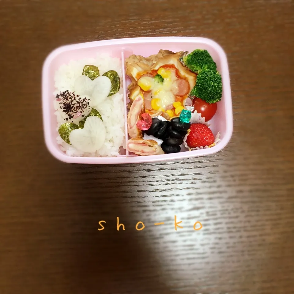 餃子の皮ピザお弁当|sho-koさん