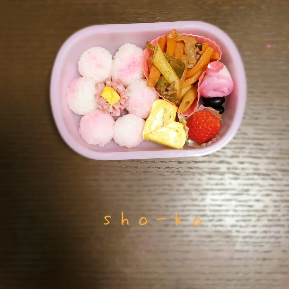 コロコロお花お弁当|sho-koさん