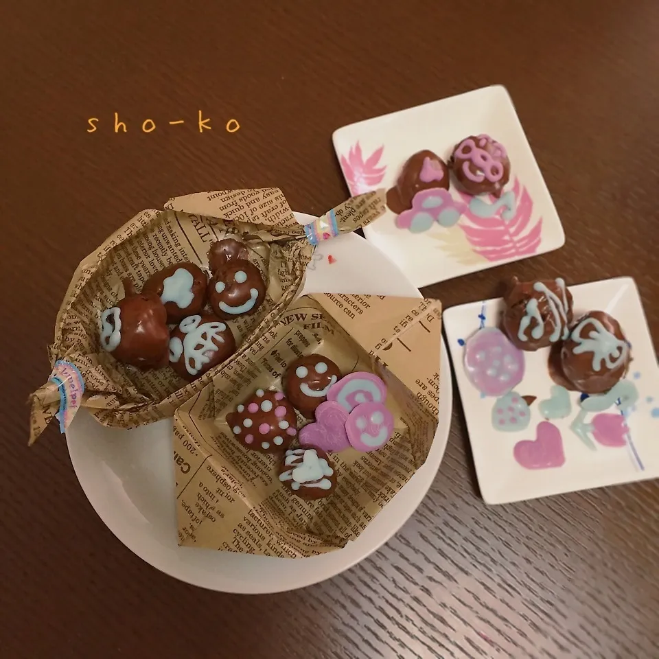しゃなママさんのオレオチーズトリュフ|sho-koさん