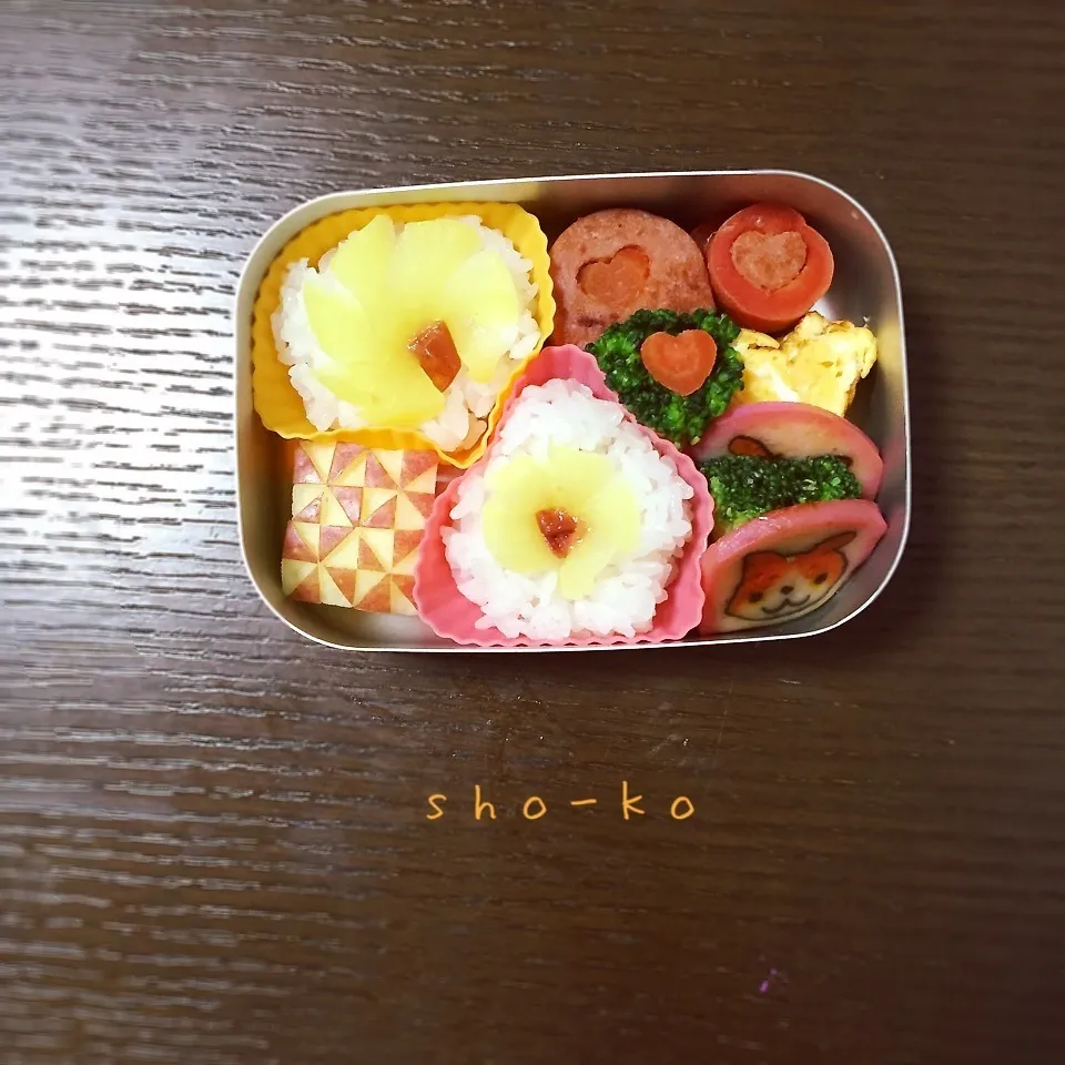 2学期最後のお弁当|sho-koさん