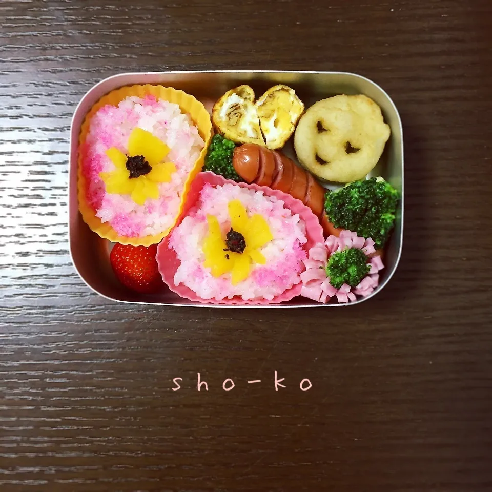 お花畑お弁当|sho-koさん