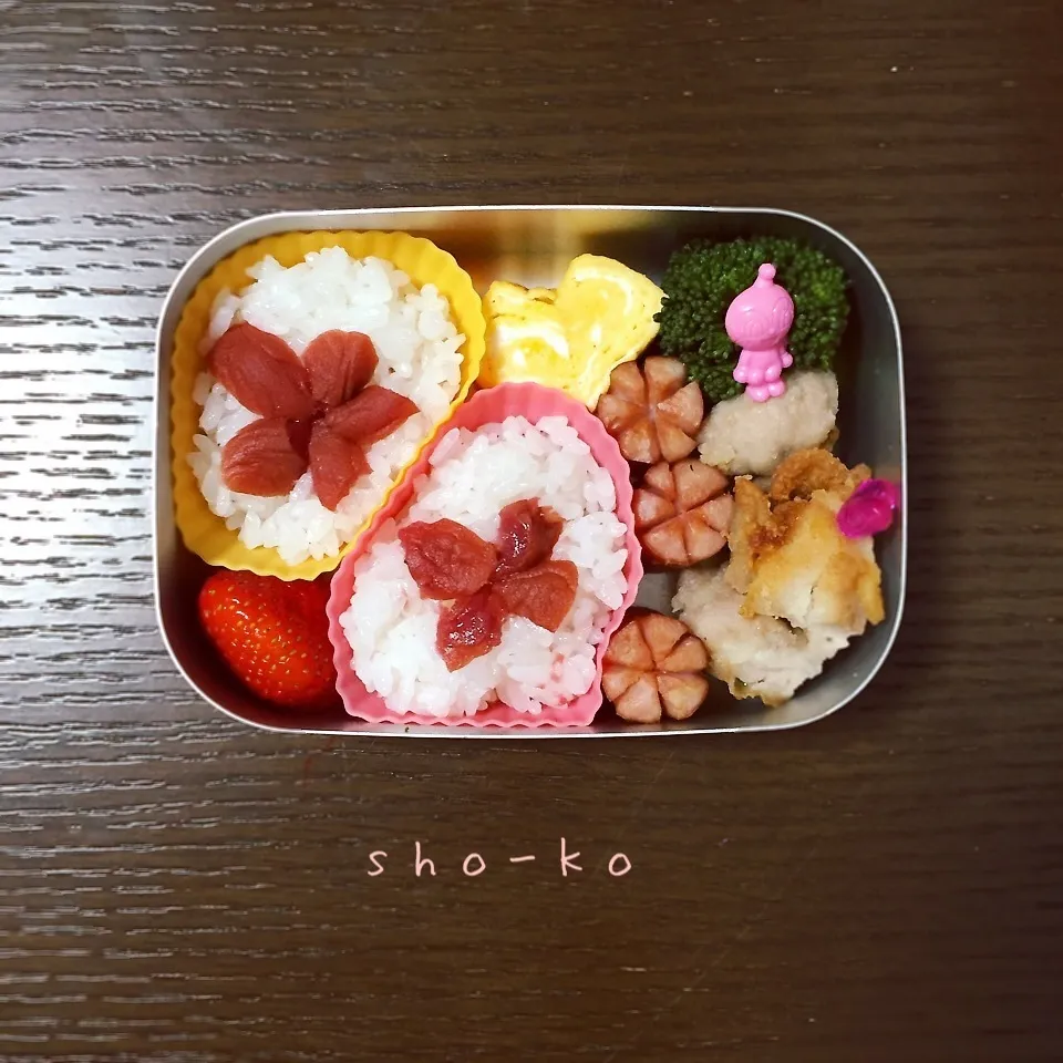 梅干しお花お弁当|sho-koさん