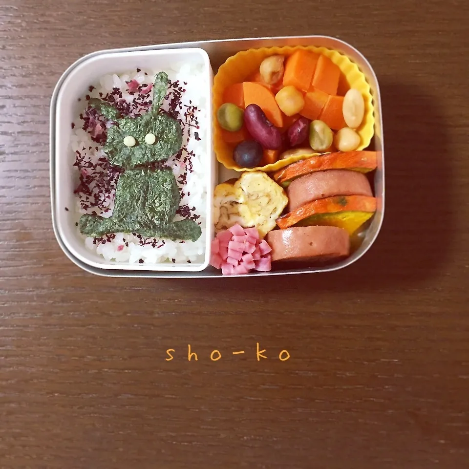 海苔のウサギさんお弁当|sho-koさん