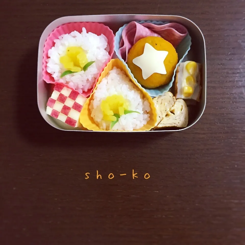 キラキラお星様お弁当|sho-koさん