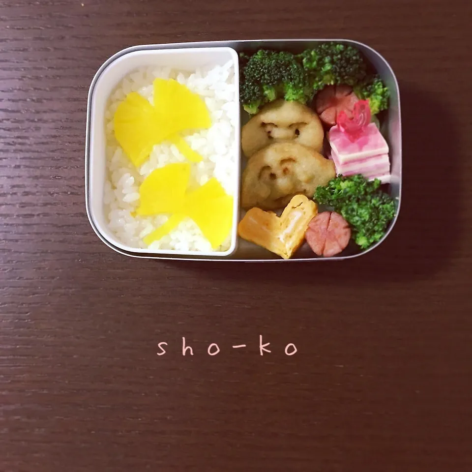 秋。イチョウお弁当。|sho-koさん