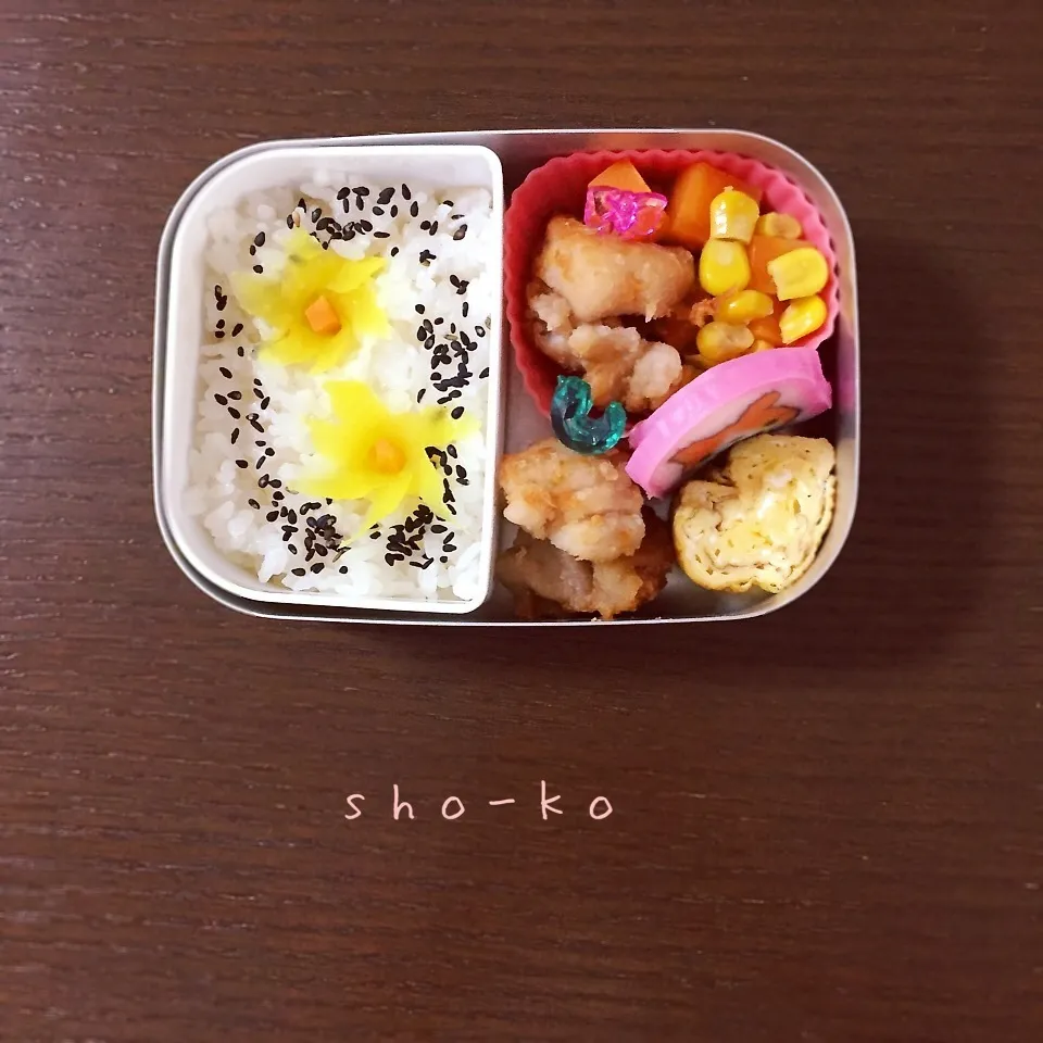 お花畑お弁当|sho-koさん