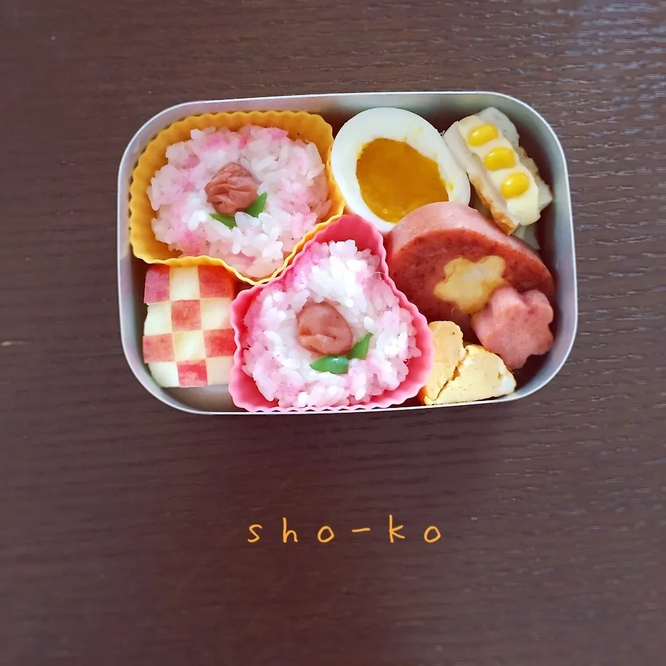 梅お花お弁当|sho-koさん