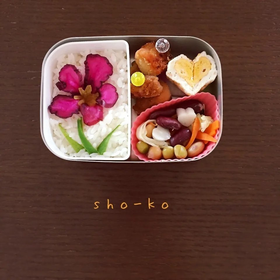 大きいお花のお弁当|sho-koさん