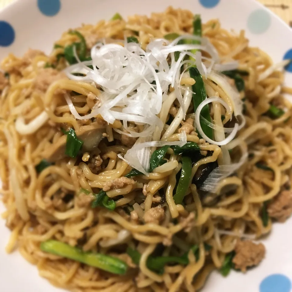 まねっこ 香港焼きそば|しのしおさん