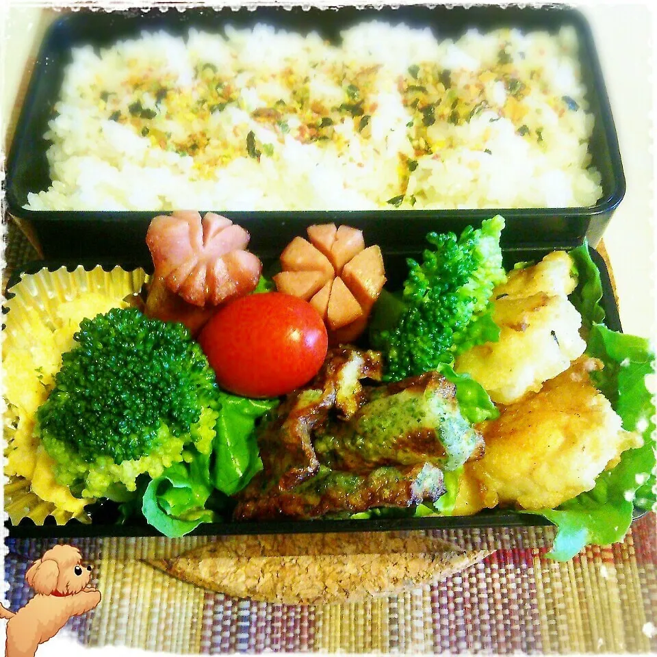 今日のお弁当！|ぷーはるひゅうさん