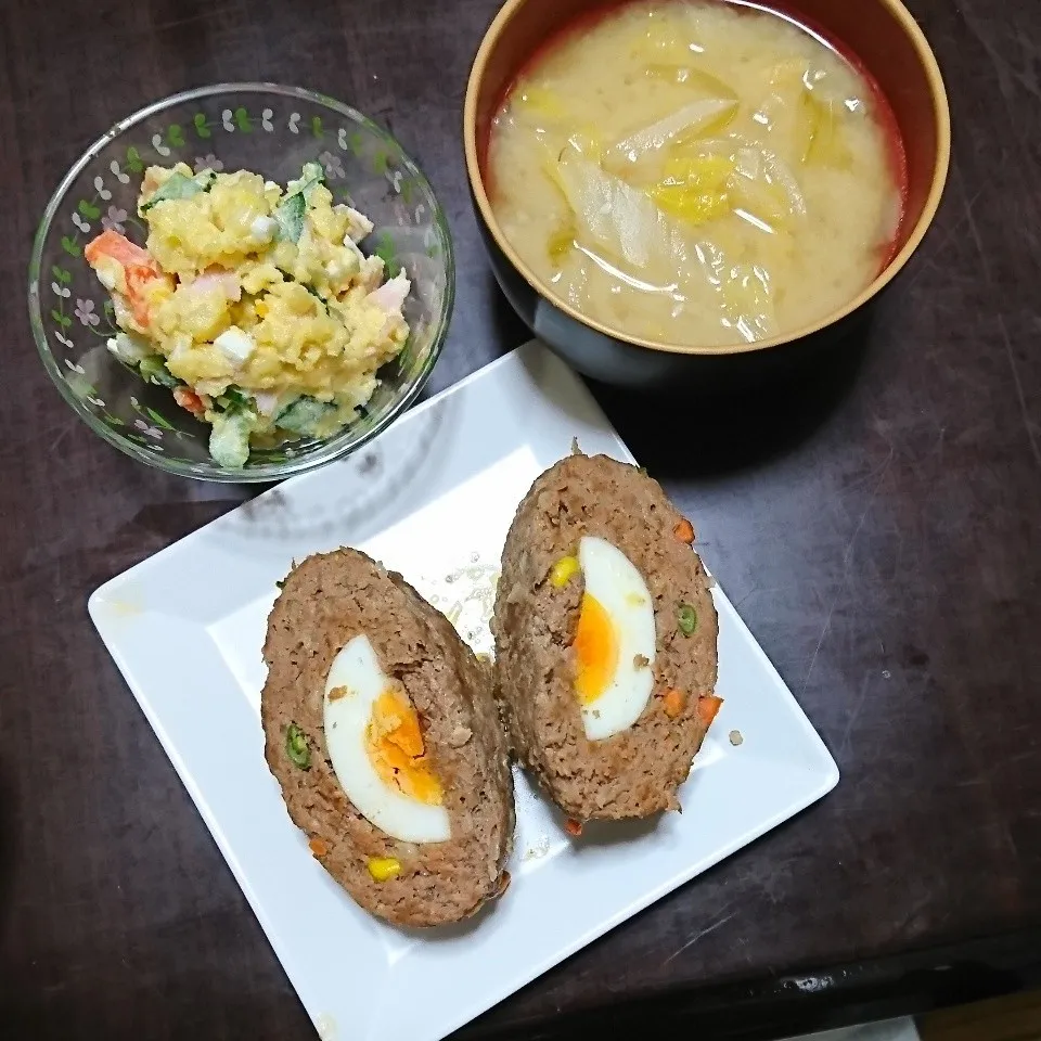 10月28日の晩ごはん|かずみさん