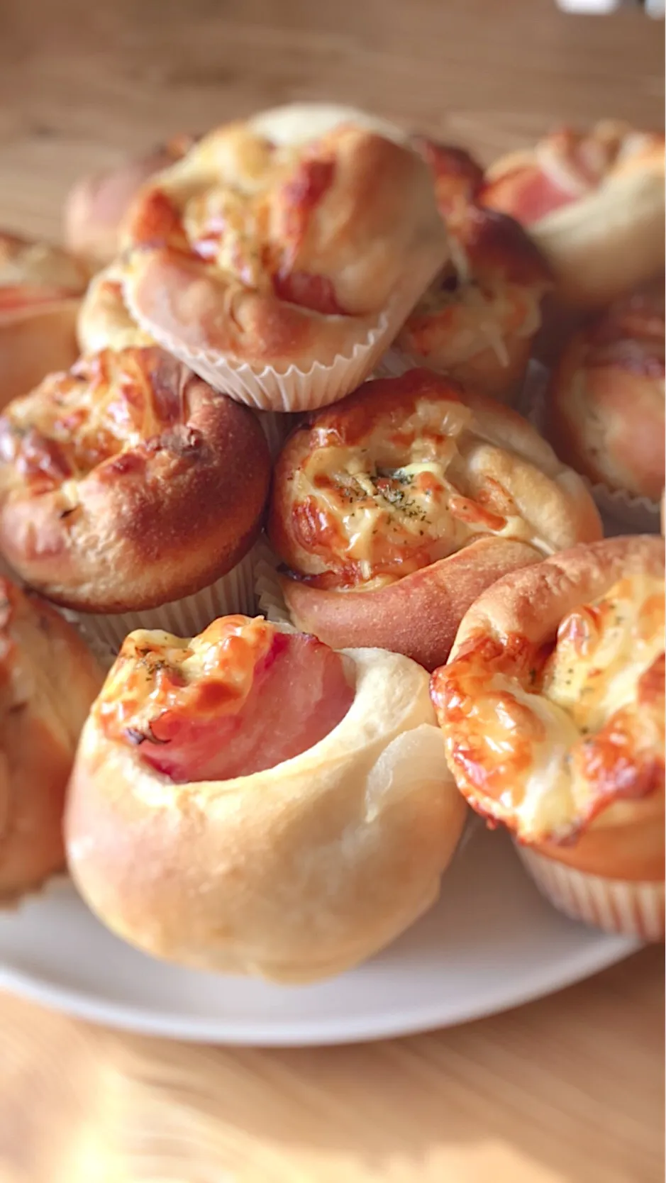 オニオンベーコン ＆ チーズ ブレッド|ｌａｖｅｎｄｅｒｆ❜mさん