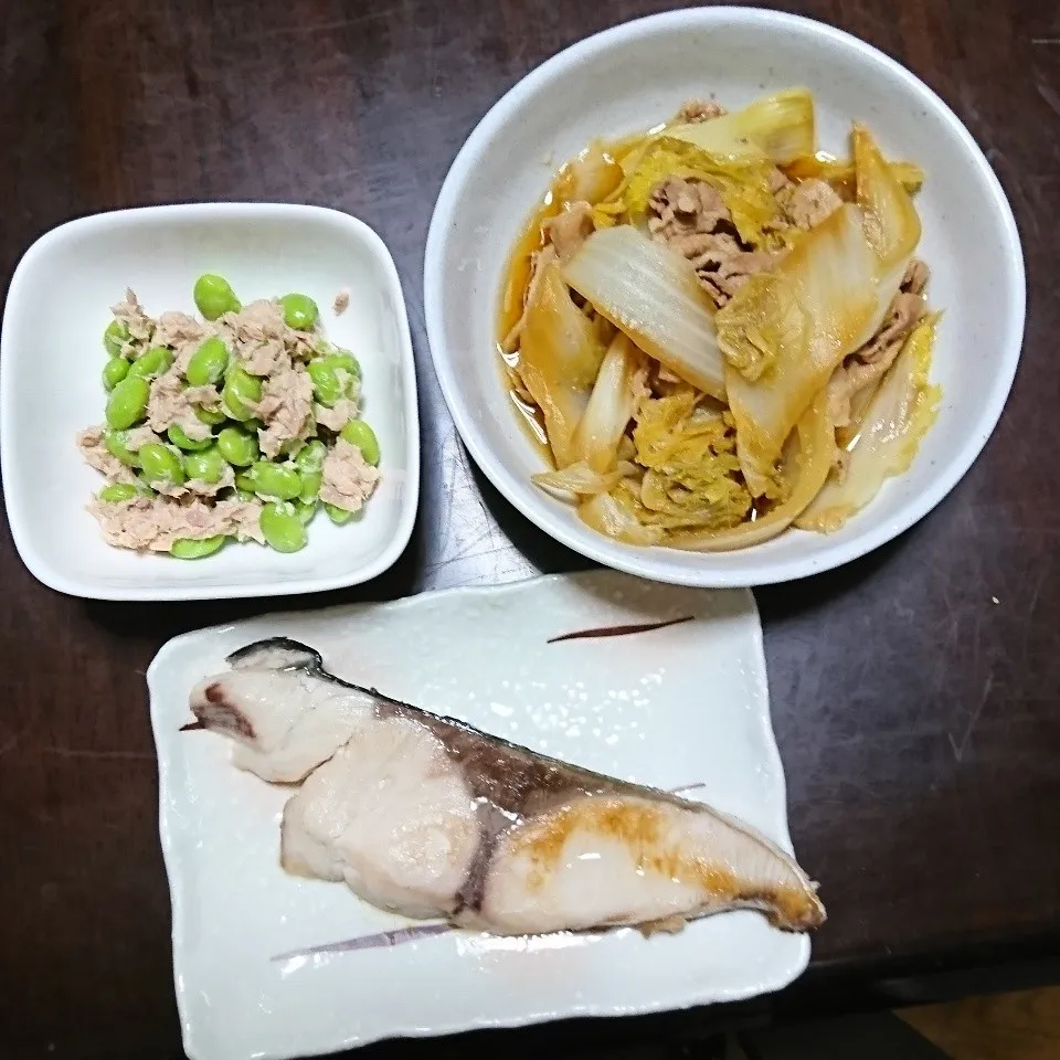 Snapdishの料理写真:10月12日の晩ごはん|かずみさん