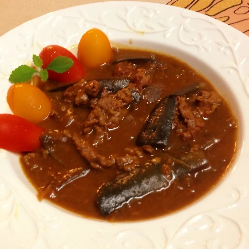 Snapdishの料理写真:♪ナス＊トマトカレー♪|henryさん