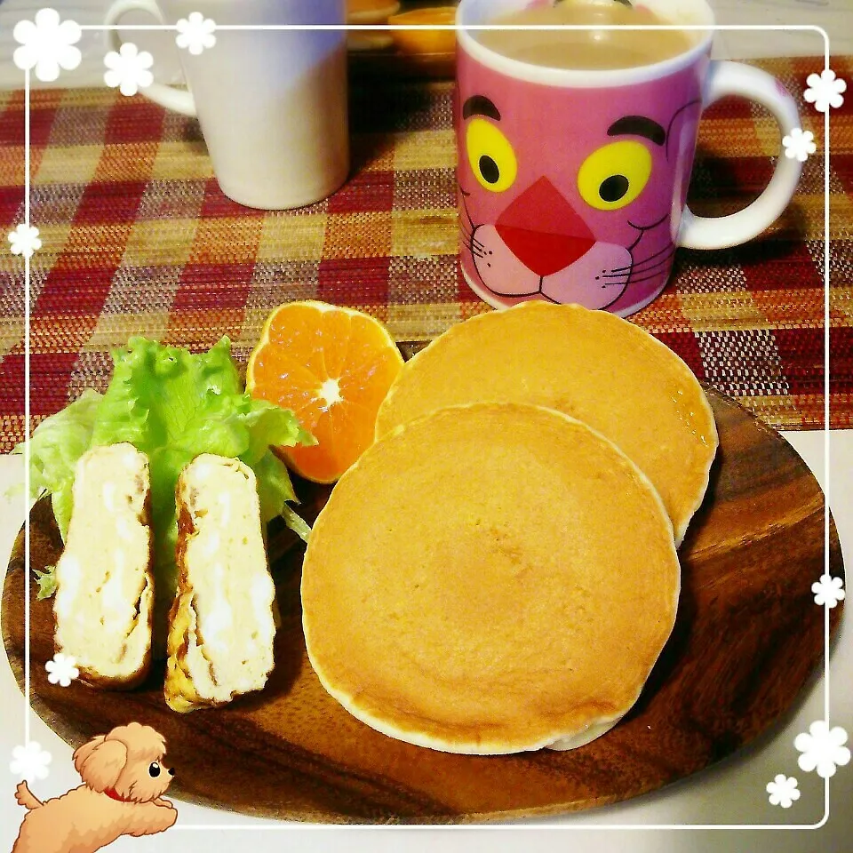 今日の朝ごはん！|ぷーはるひゅうさん