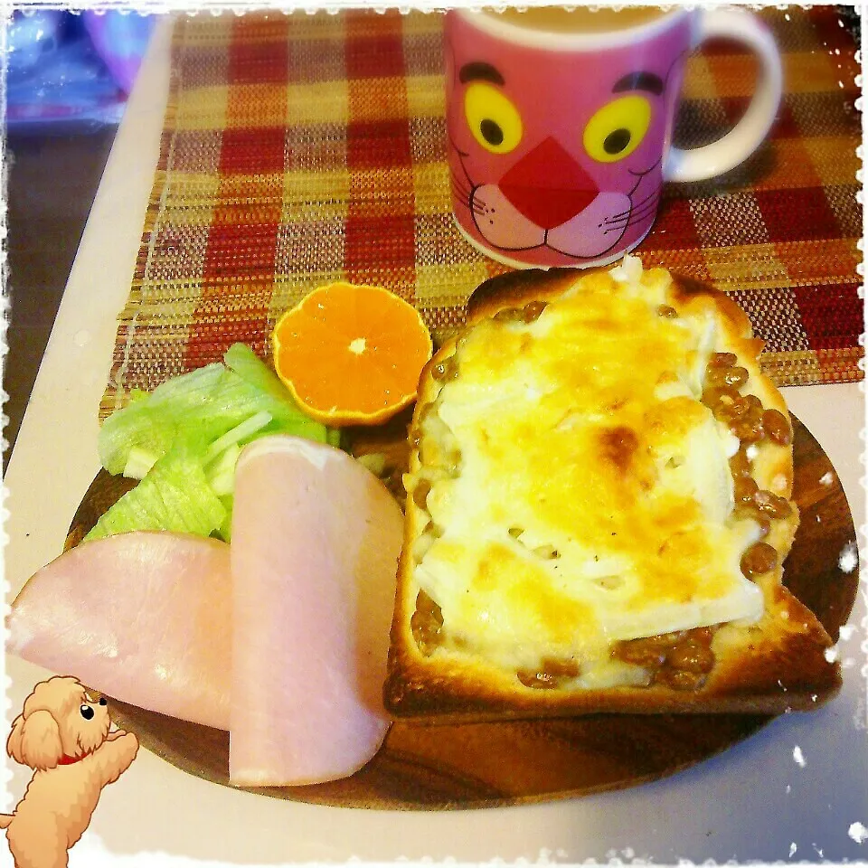 今日の朝ごはん！|ぷーはるひゅうさん