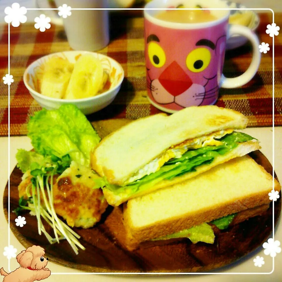 今日の朝ごはん！|ぷーはるひゅうさん