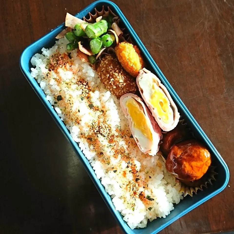 Snapdishの料理写真:8月31日のお弁当|かずみさん