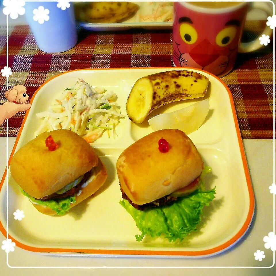 今日の朝ごはん！|ぷーはるひゅうさん