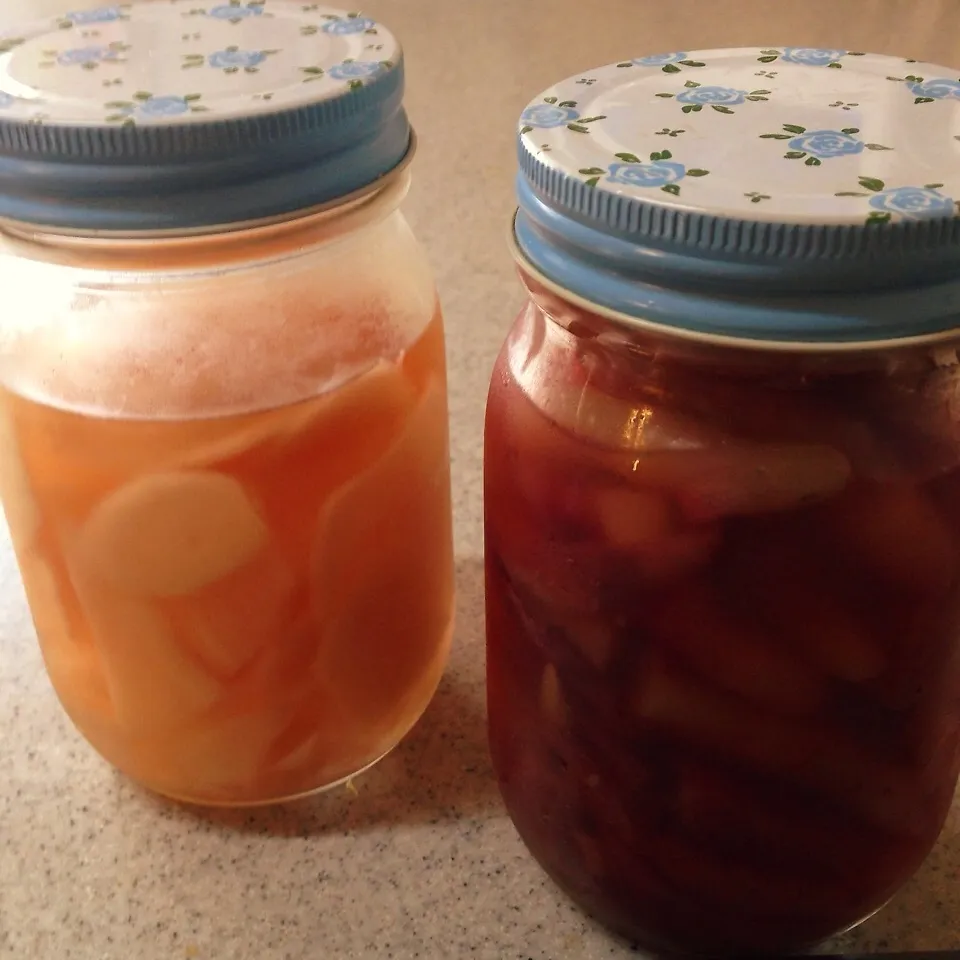 ♪新生姜＊ミョウガの甘酢漬け♪|henryさん