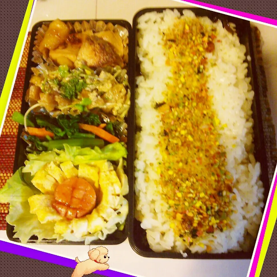 今日のお弁当！|ぷーはるひゅうさん