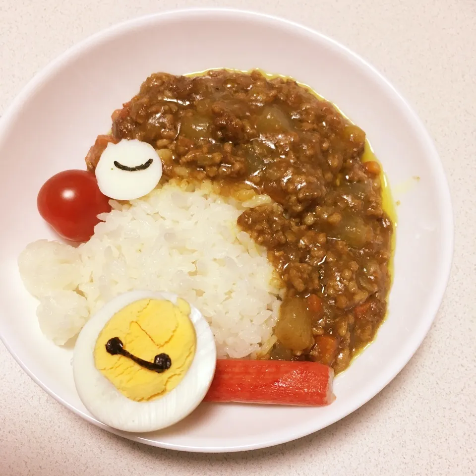 しゃなママさんの大根カレーで、ボク、ドラえもん♪♪2回目♪♪|kewpieさん