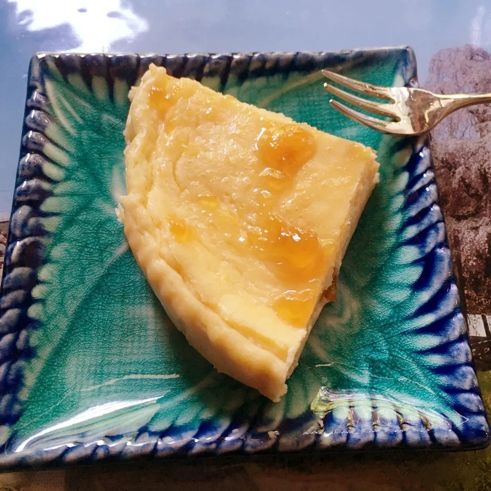 リユサさん『焼くまで5分♡お豆腐のチーズケーキ』|kewpieさん