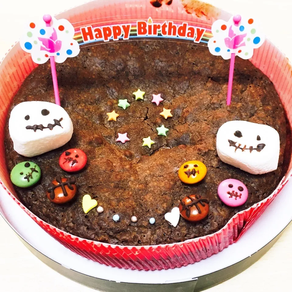 Snapdishの料理写真:娘のお友達へ『Happy Birthday』♪|kewpieさん