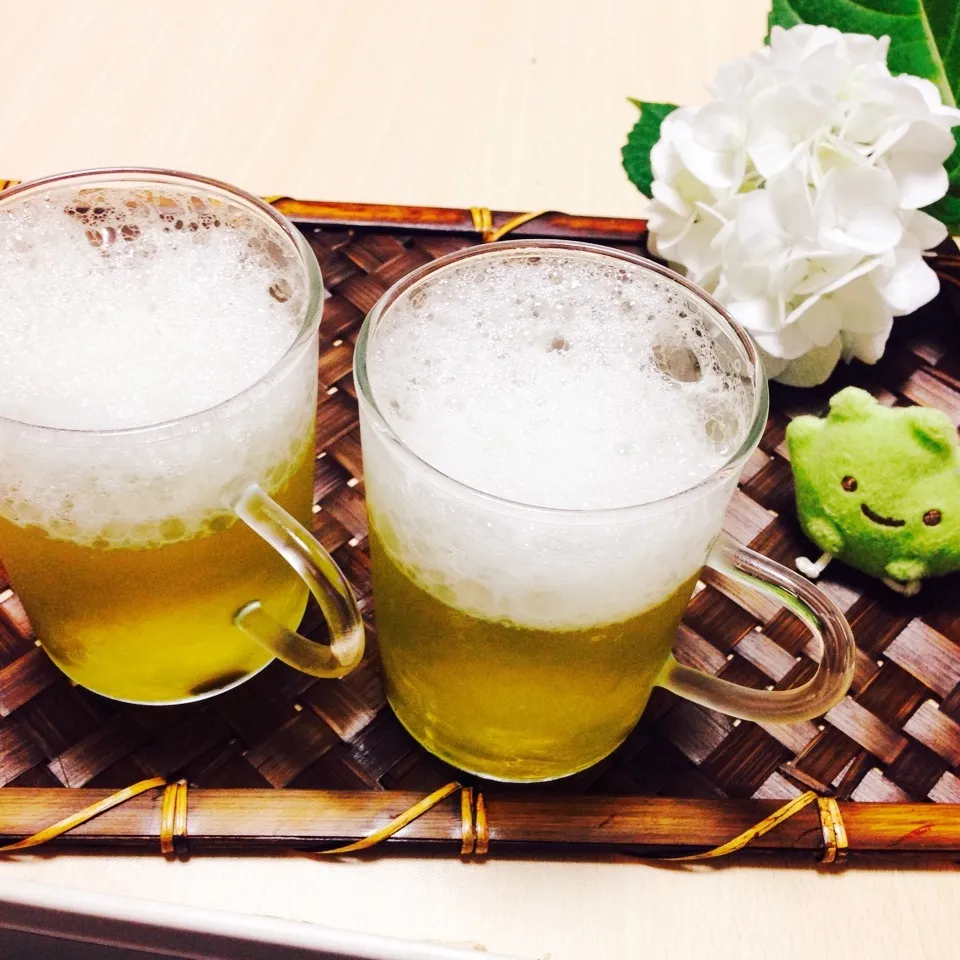 父の日、第2弾は、なんちゃってビールゼリー(〃艸〃)|kewpieさん