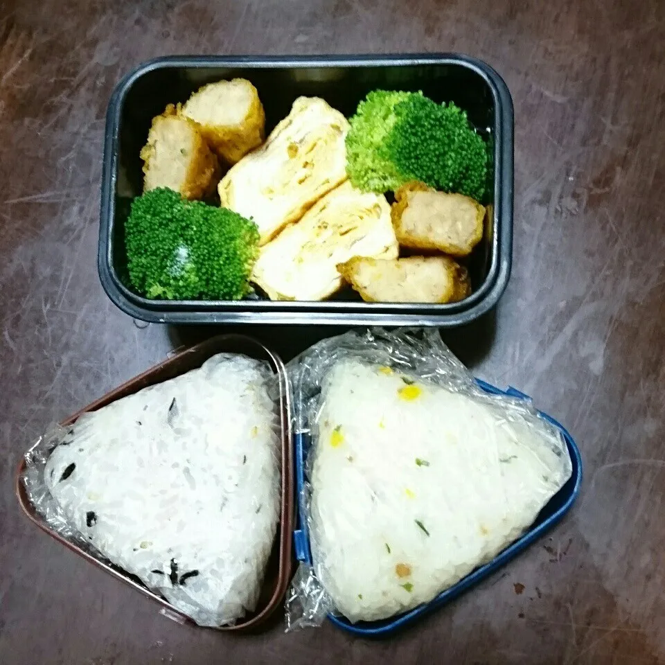 息子のお弁当（高校入試1校目）|かずみさん