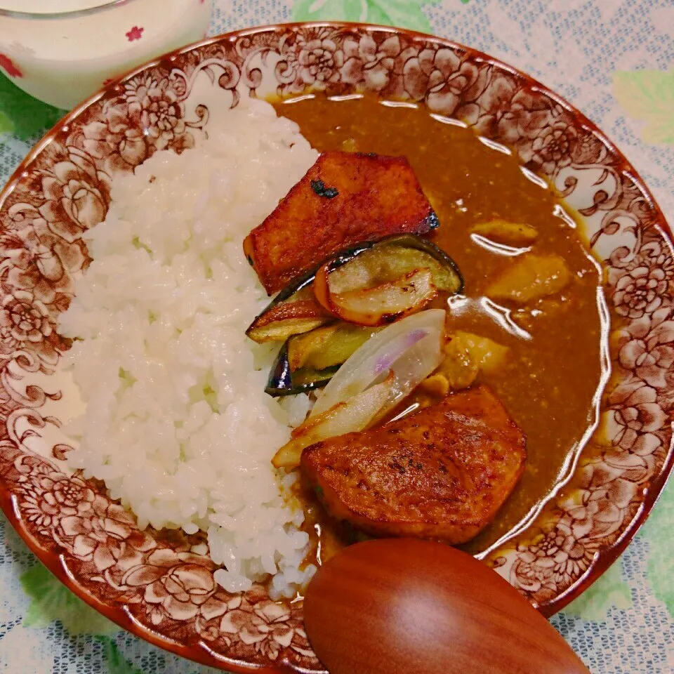 夏野菜カレー|ぽよさん