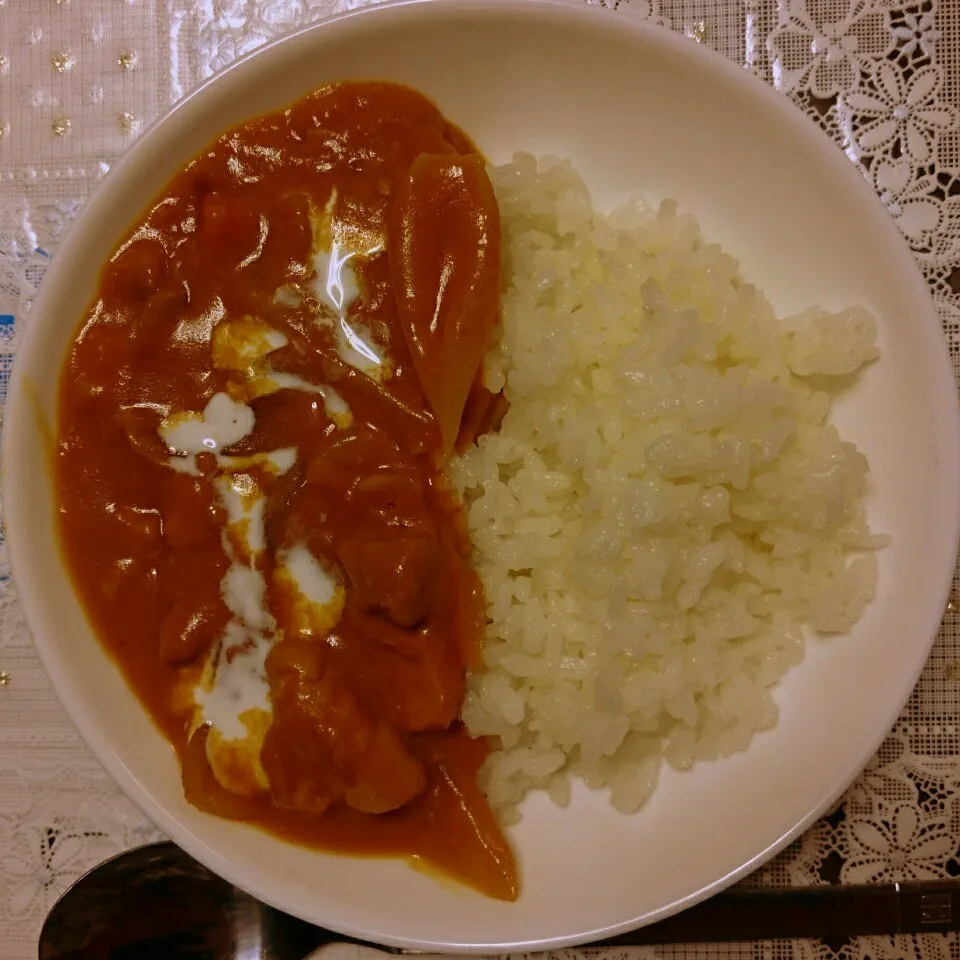 YUKARiさんのバターチキンカレー|ぽよさん