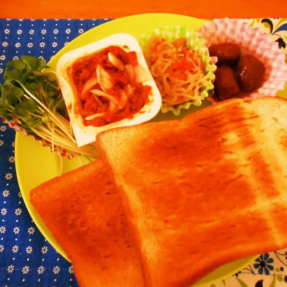 朝食|ぽよさん