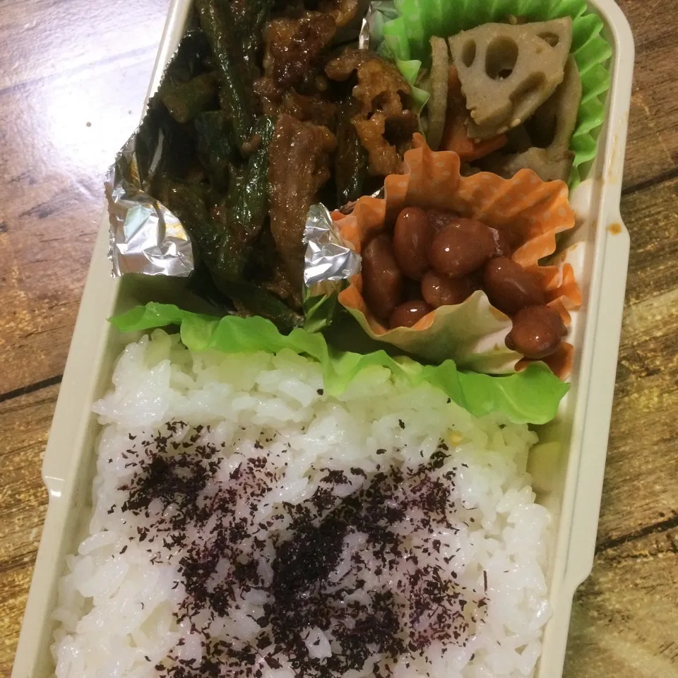 10月30日パパのお弁当|みぃたんさん