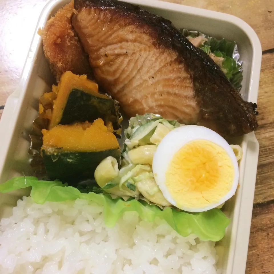 Snapdishの料理写真:10月24日パパのお弁当|みぃたんさん